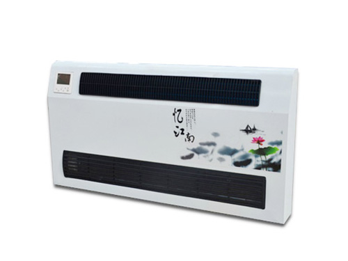 立式明裝風(fēng)機(jī)盤(pán)管